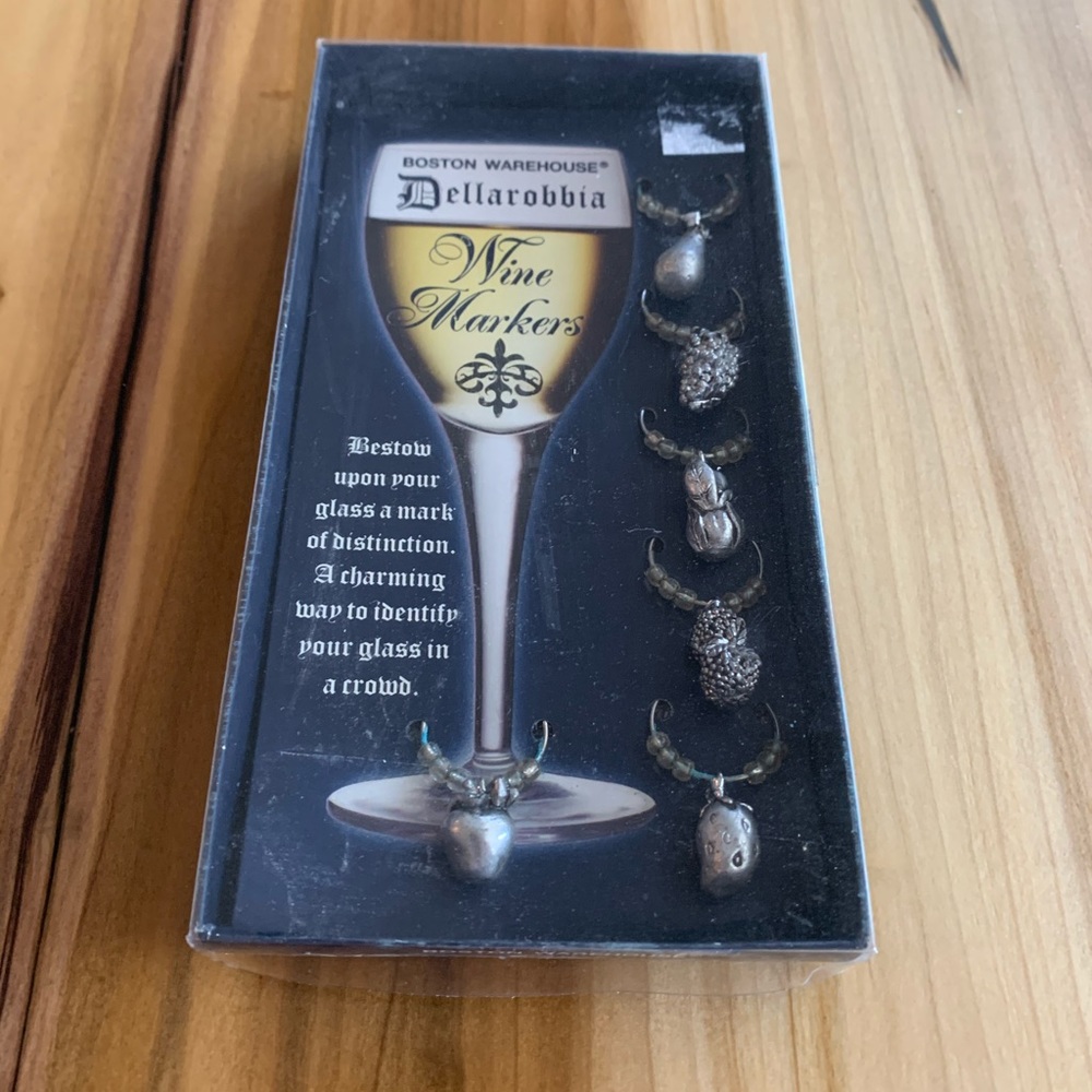 Wine Glass Charms